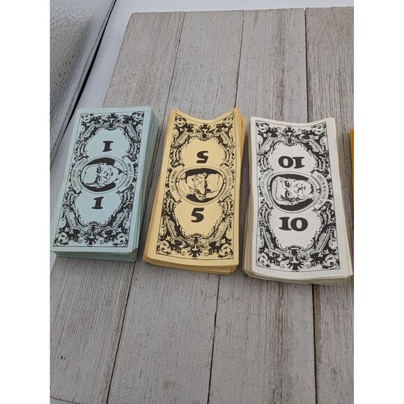 Managing Your Money Board Game Cuna Mutual Credit Union Paper Money 1970 - Picture 4 of 11